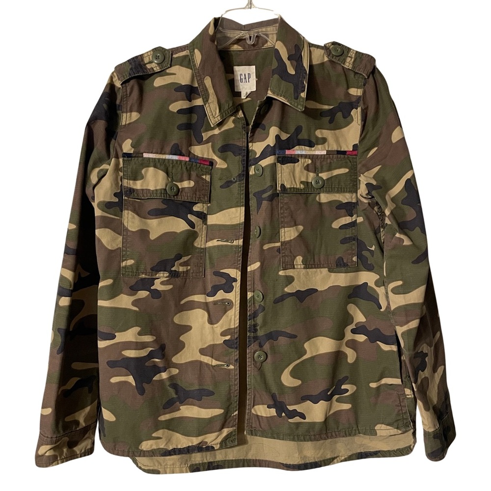 Gap Camo Jacket - image 1